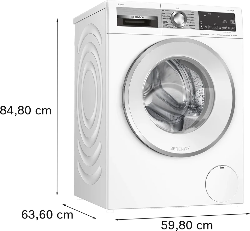 Bosch Lave‑linge hublot WGG244FSFR