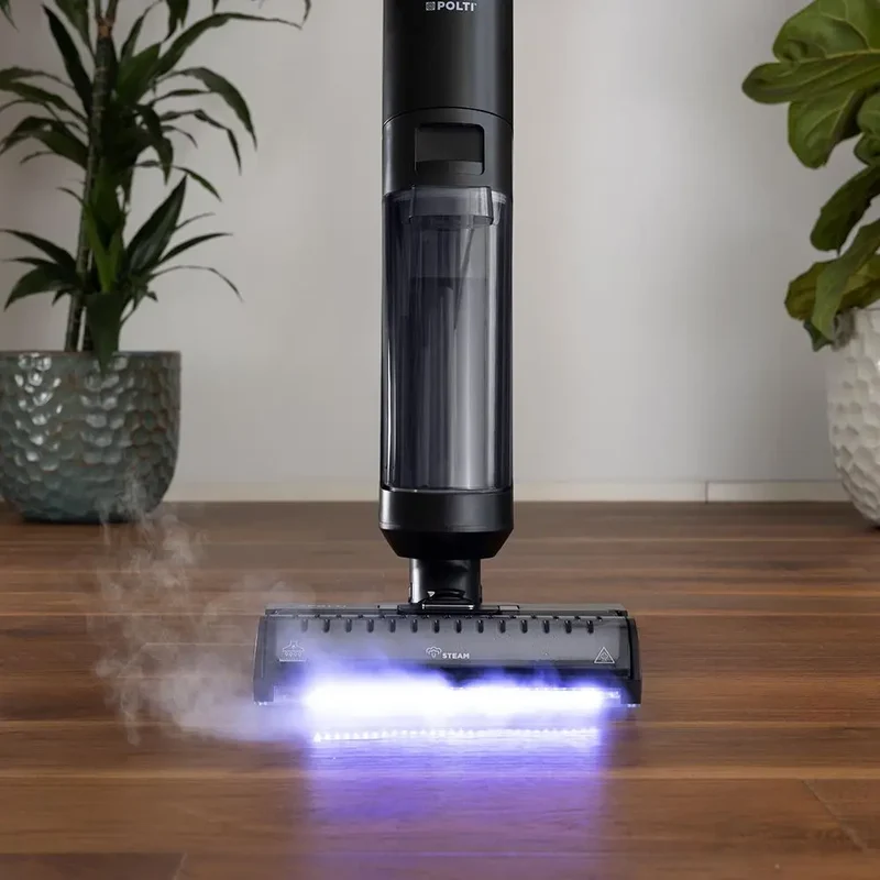 POLTI Aspirateur vapeur RollySteam WD40C sans fil