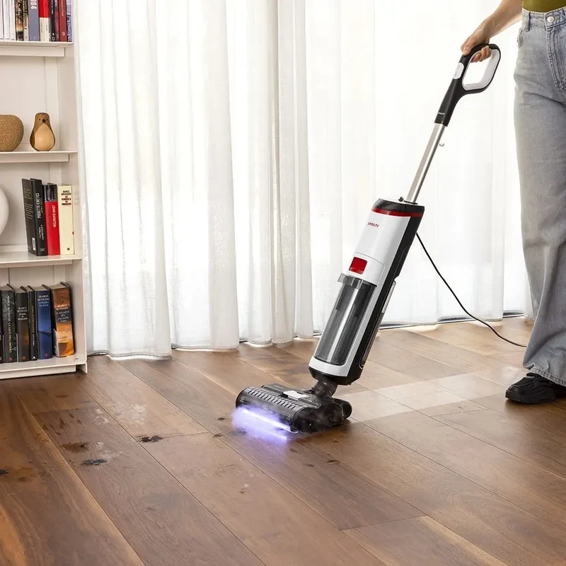 POLTI Aspirateur vapeur RollySteam WD10 filaire