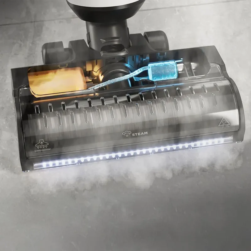 POLTI Aspirateur vapeur RollySteam WD10 filaire