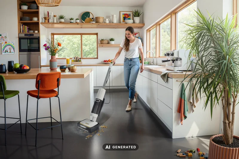 Karcher Aspirateur vapeur SCV 4 Steam Vac