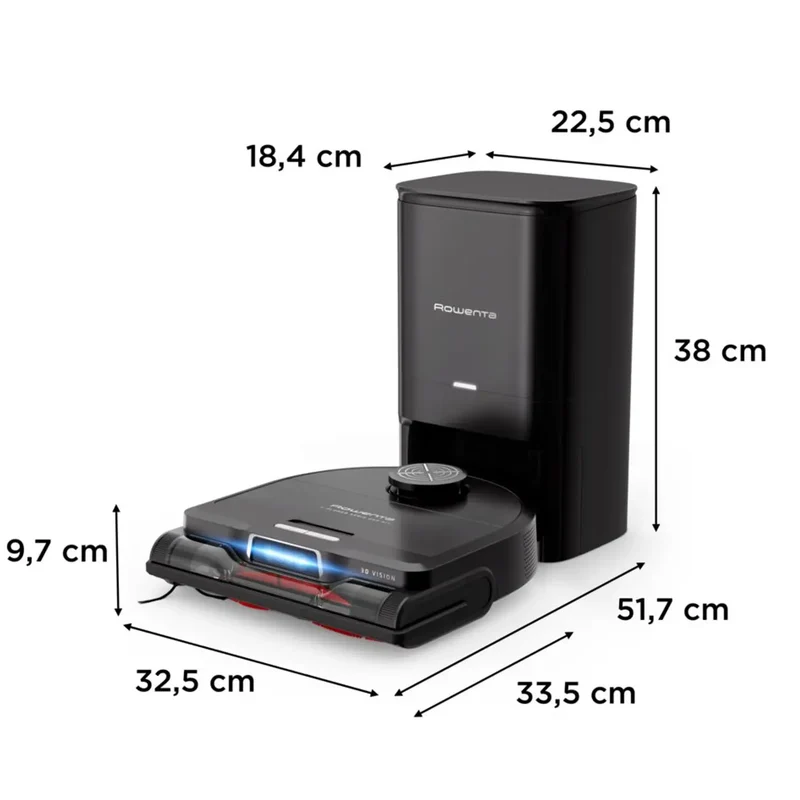 Rowenta Aspirateur robot X-Plorer 220+