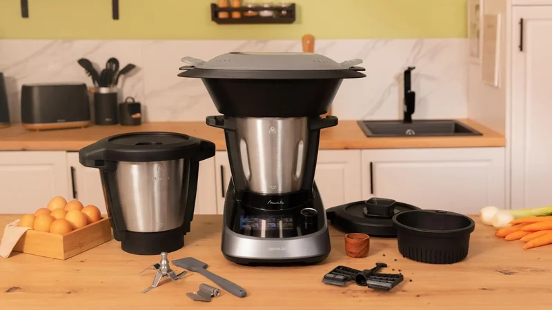 CECOTEC Robot cuiseur Mambo Touch Habana