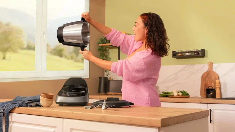 CECOTEC Robot cuiseur Mambo Touch Habana