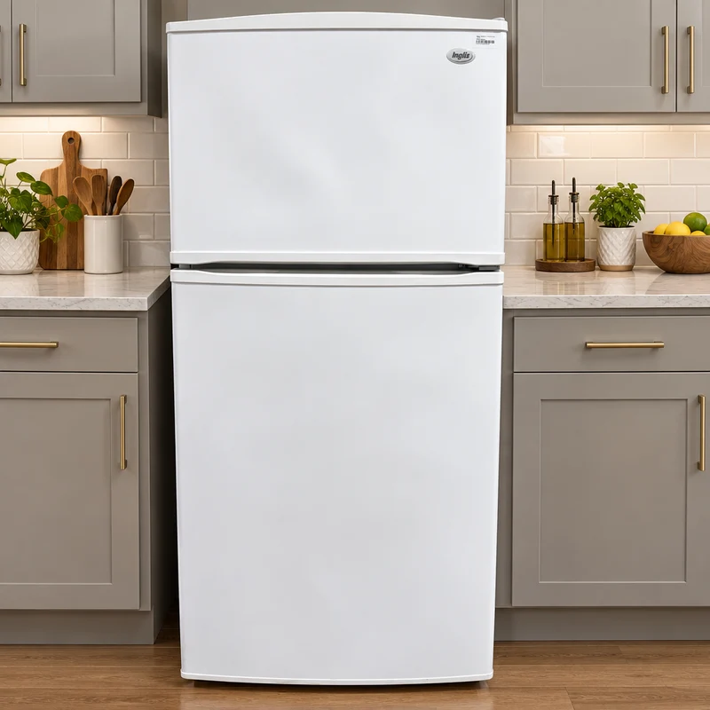 Inglis 28'' réfrigérateur congélateur Supérieur -blanc - reconditionné