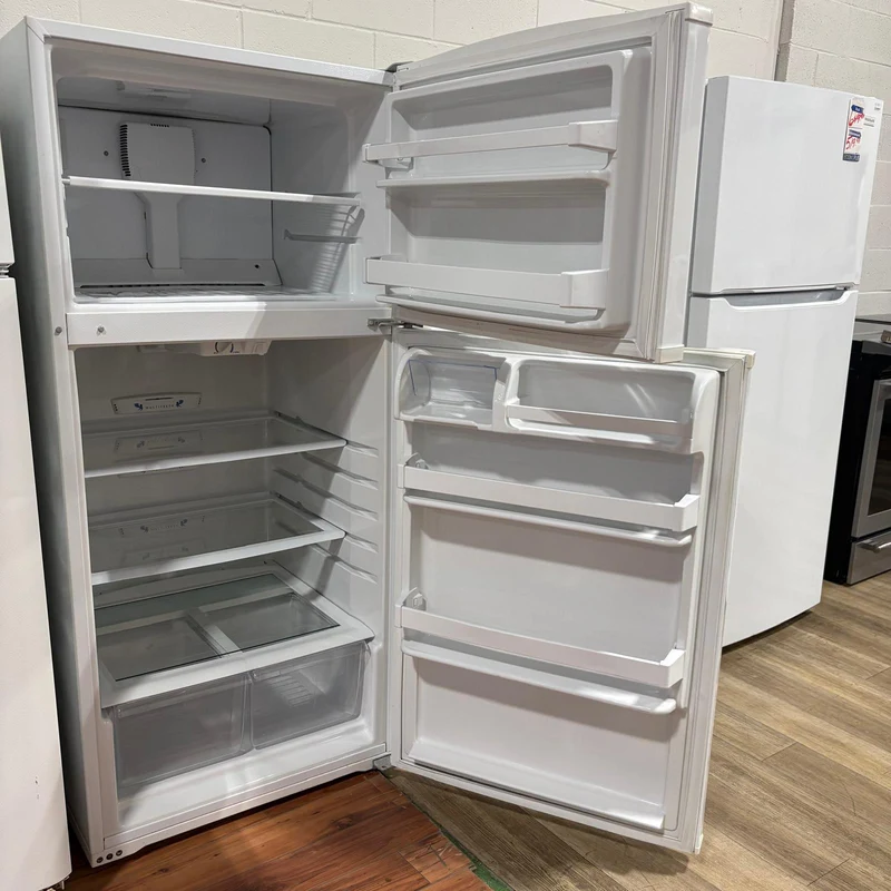 Inglis 28'' réfrigérateur congélateur Supérieur -blanc - reconditionné