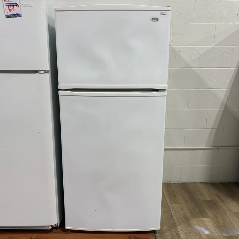 Inglis 28'' réfrigérateur congélateur Supérieur -blanc - reconditionné