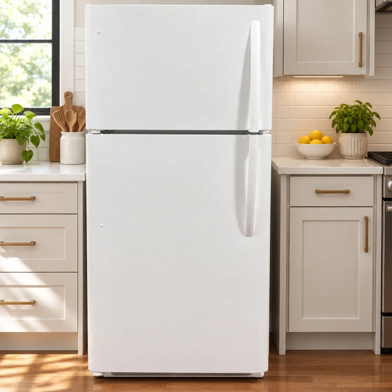 Frigidaire 30'' réfrigérateur congélateur Supérieur -blanc - reconditionné
