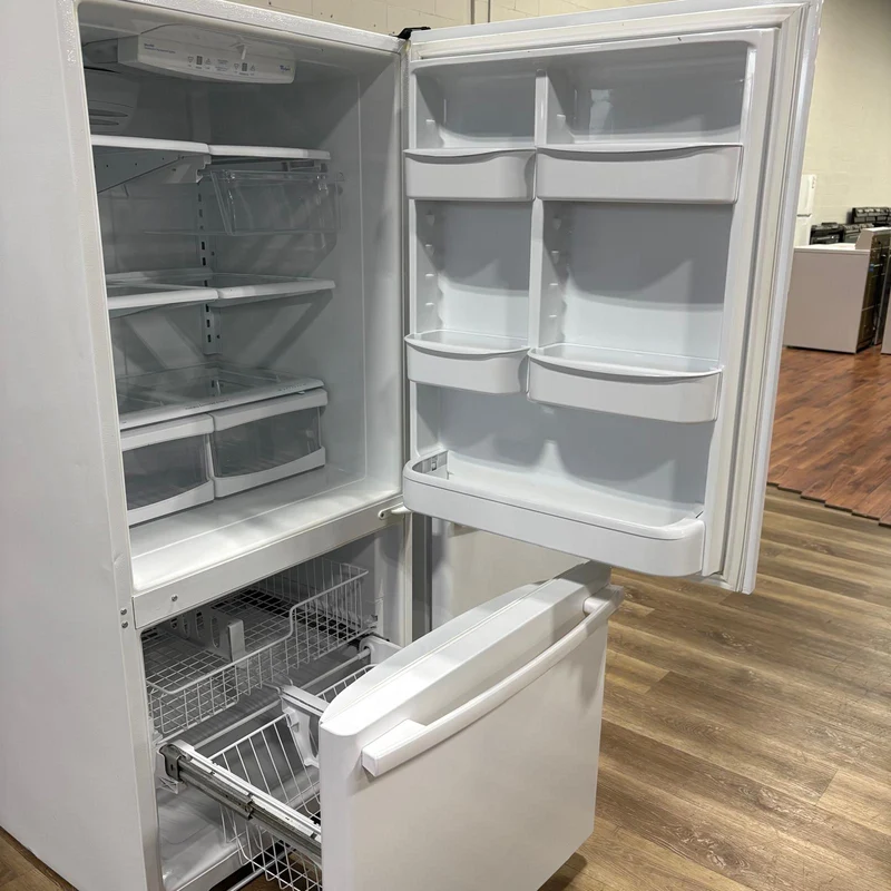 Whirlpool 30'' - réfrigérateur congélateur inférieur- Blanc - reconditionné