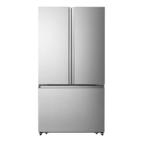 Hisense 36'' 26.6 pi cu réfrigérateur portes francaises - inox - RF266C3FSE - boîte ouverte