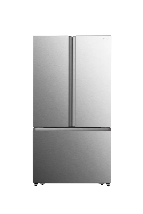 Hisense 36'' 26.6 pi cu réfrigérateur portes francaises - inox - RF266C3FSE - boîte ouverte