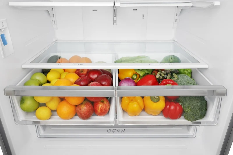 Hisense 36'' 26.6 pi cu réfrigérateur portes francaises - inox - RF266C3FSE - boîte ouverte