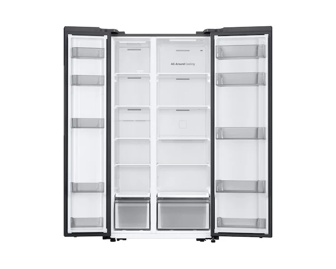 Samsung 36'' 20.5 pi cu Réfrigérateur - profondeur comptoir - wifi - RS20DG4000M9AA - boîte ouverte