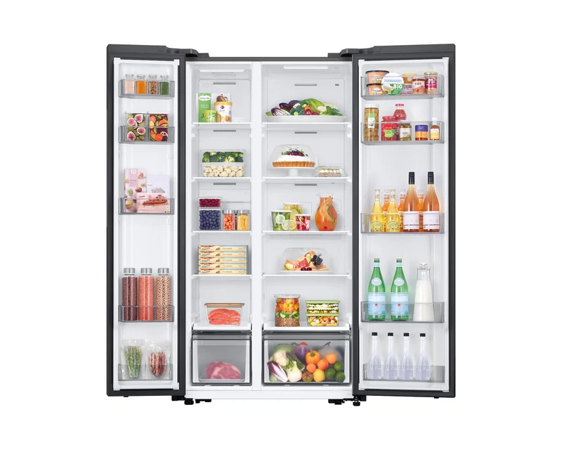 Samsung 36'' 20.5 pi cu Réfrigérateur - profondeur comptoir - wifi - RS20DG4000M9AA - boîte ouverte