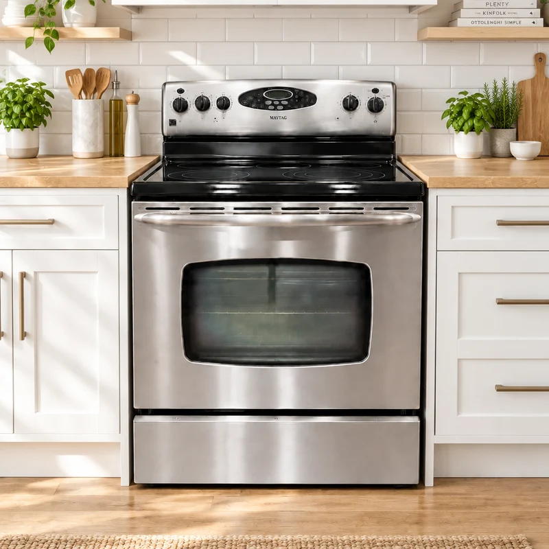 Frigidaire 30'' Cuisinière Vitrocéramique - Inox - Reconditionné