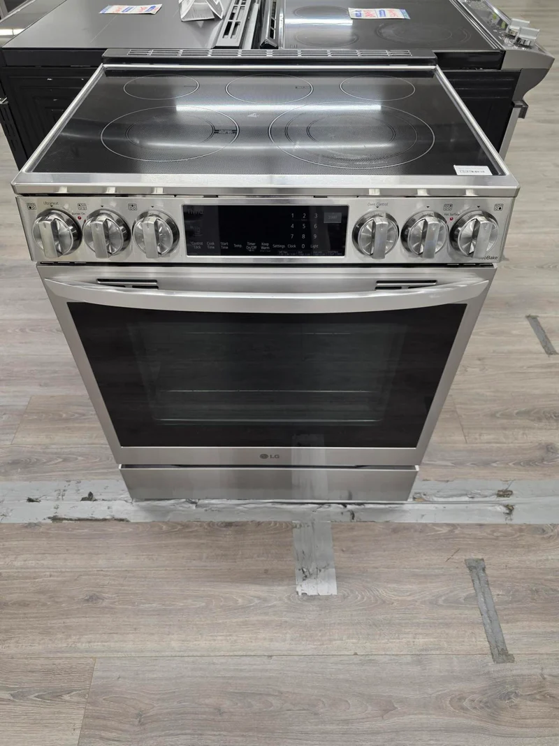 LG 30" Cuisinière encastrable- inox - reconditionnée