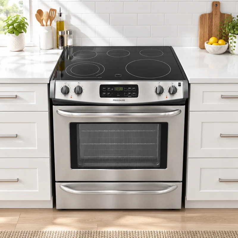 Frigidaire 30'' Cuisinière Vitrocéramique -encastrée - Inox - Reconditionnée