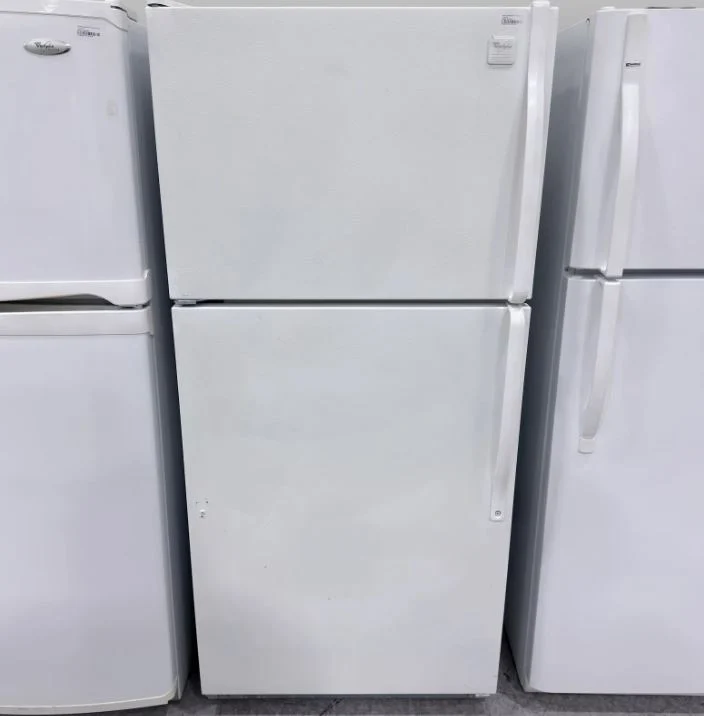 Whirlpool 30" Réfrigérateur Congélateur Supérieur - Blanc - Reconditionnée