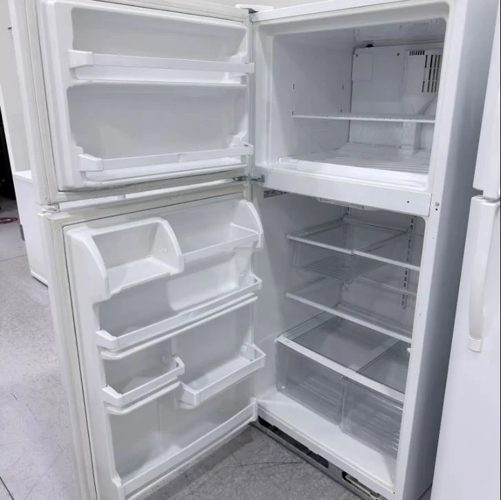 Whirlpool 30" Réfrigérateur Congélateur Supérieur - Blanc - Reconditionnée