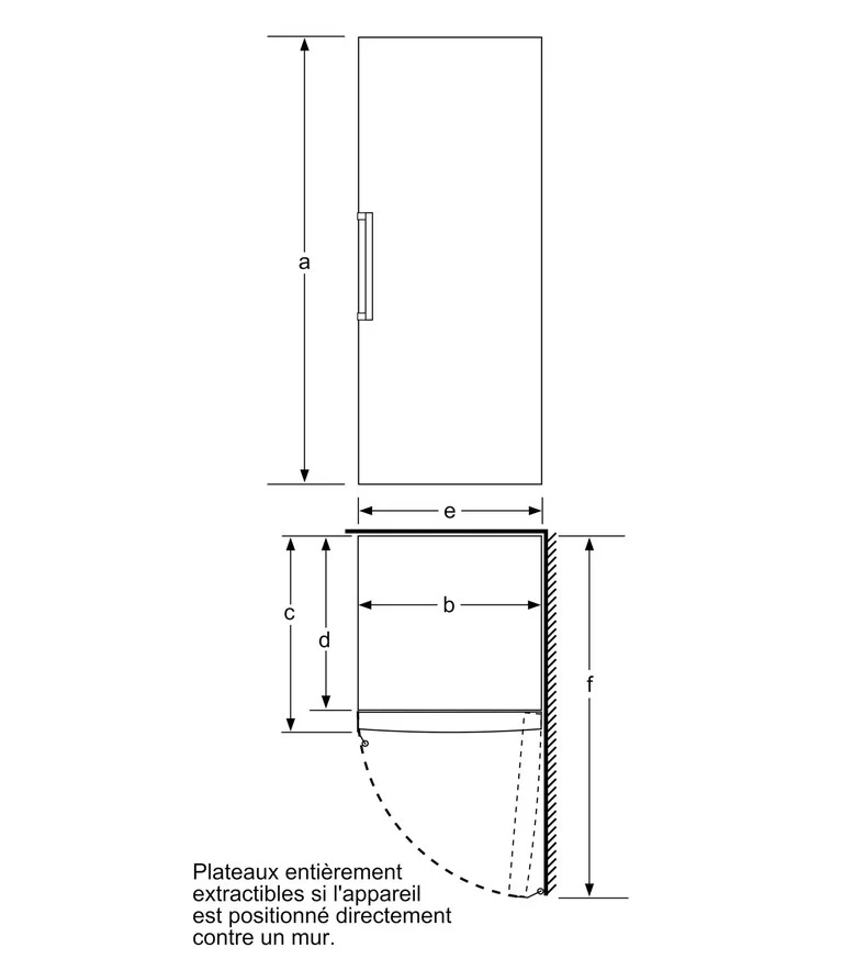 CONGELATEUR ARMOIRE BOSCH GSN58EWDV