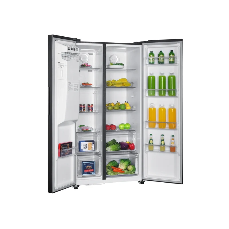 Réfrigérateur américain FRSBS90WDIXE – Grande capacité & design inox
