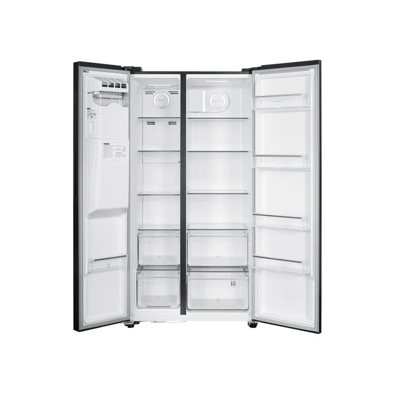 Réfrigérateur américain FRSBS90WDIXE – Grande capacité & design inox