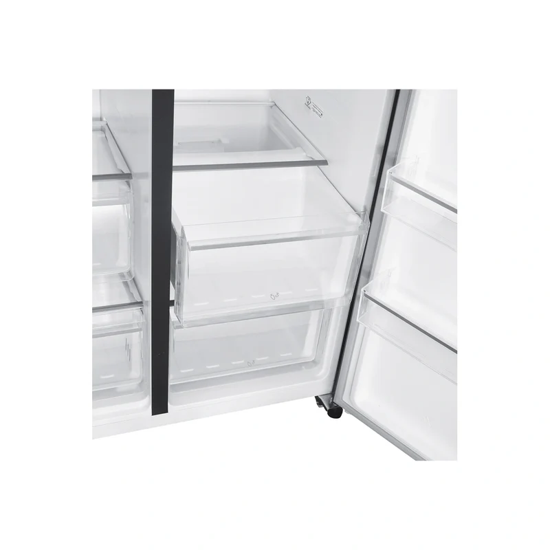 Réfrigérateur américain FRSBS90WDIXE – Grande capacité & design inox