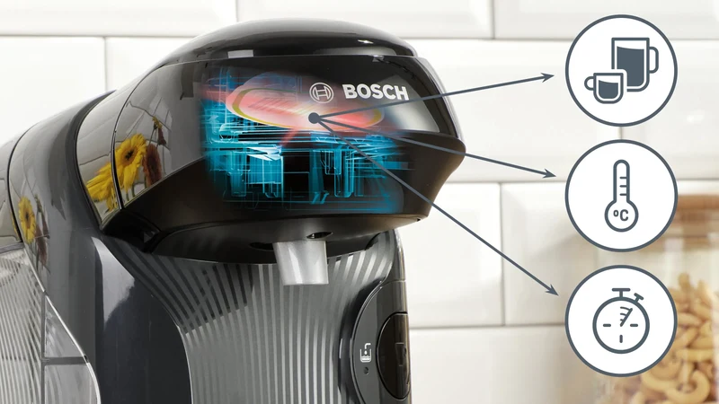 Bosch Tassimo TAS1102 – Machine à café à capsules