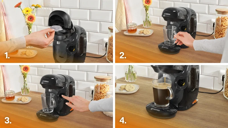 Bosch Tassimo TAS1102 – Machine à café à capsules