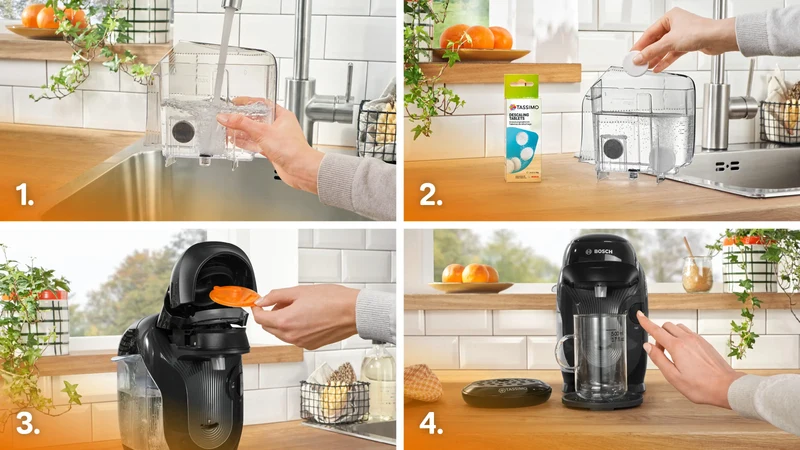 Bosch Tassimo TAS1102 – Machine à café à capsules