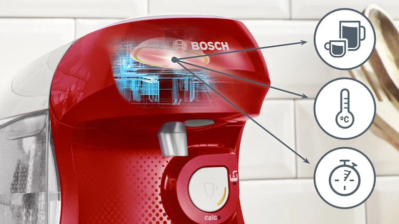 Bosch Machine à Café Tassimo Happy Ref TAS1006