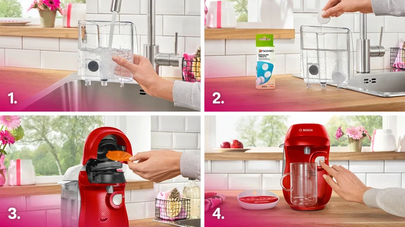 Bosch Machine à Café Tassimo Happy Ref TAS1006