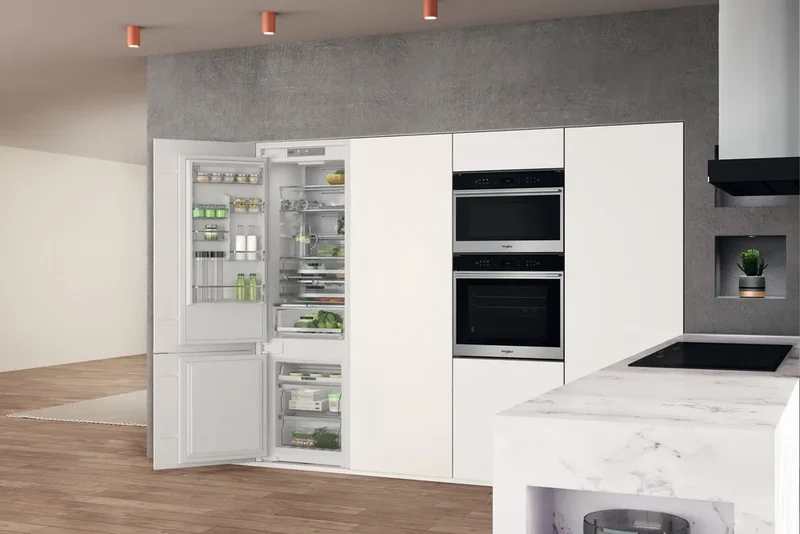 Réfrigérateur combiné encastrable Whirlpool WH SP70 T232 P