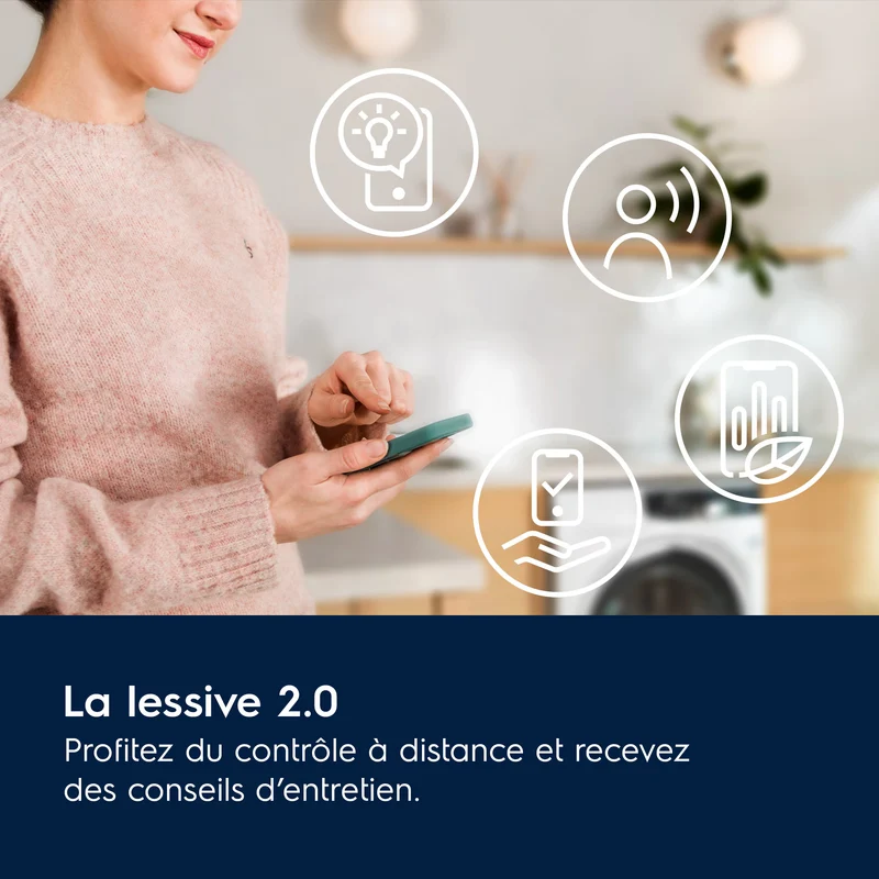 Lave-linge frontal Electrolux – Réf. EW7F125916OV