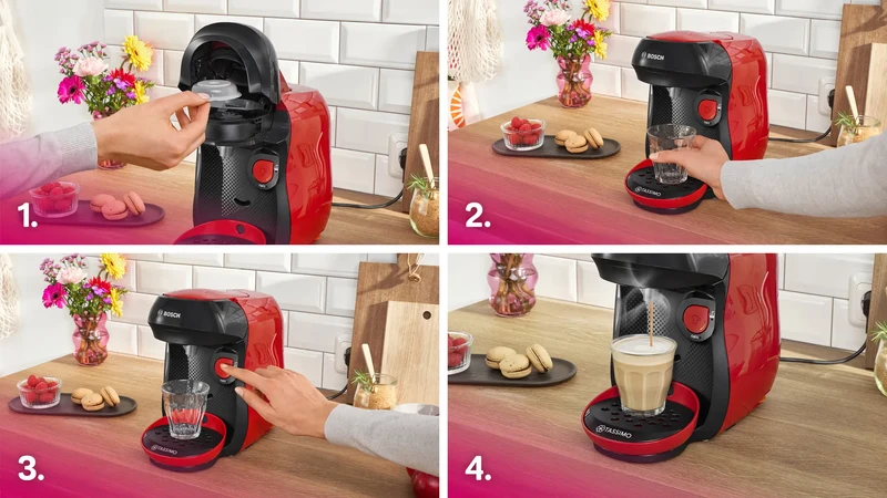 Machine à café Bosch – Réf. TAS1003