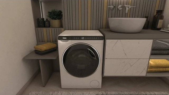 Mini Lave‑linge Haier HW50‑BP12307U1