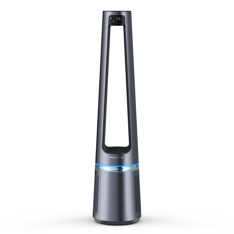 Rowenta Purificateur Ventilateur 2 en 1 Eclipse