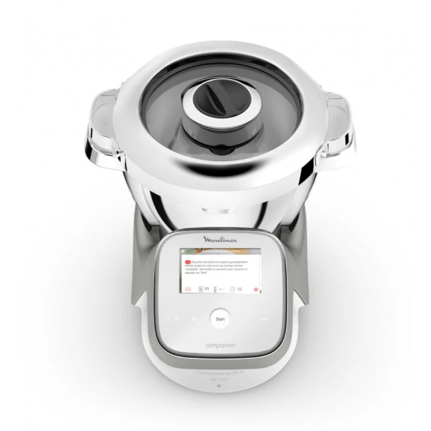 Moulinex Robot cuiseur i-Companion Touch XL avec balance connectée