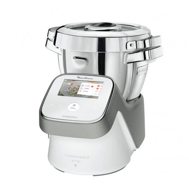 Moulinex Robot cuiseur i-Companion Touch XL avec balance connectée