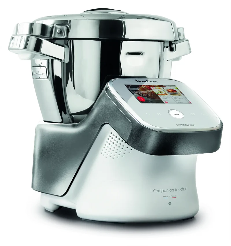 Moulinex Robot cuiseur i-Companion Touch XL avec balance connectée