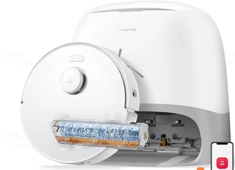 ROBOROCK Aspirateur robot Qrevo curv 2 FlowX
