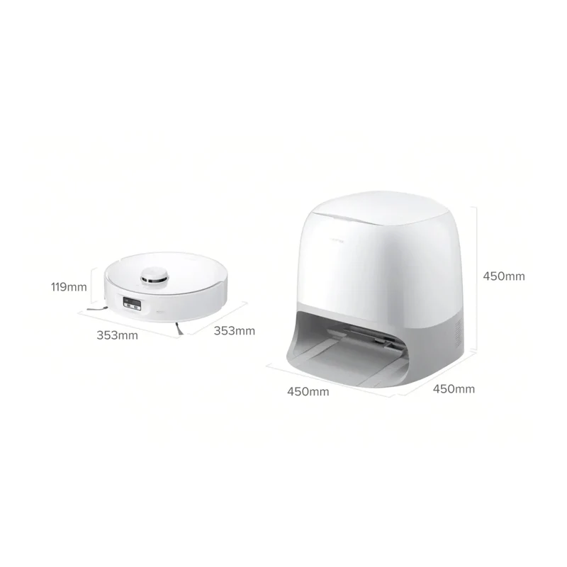 ROBOROCK Aspirateur robot Qrevo curv 2 FlowX