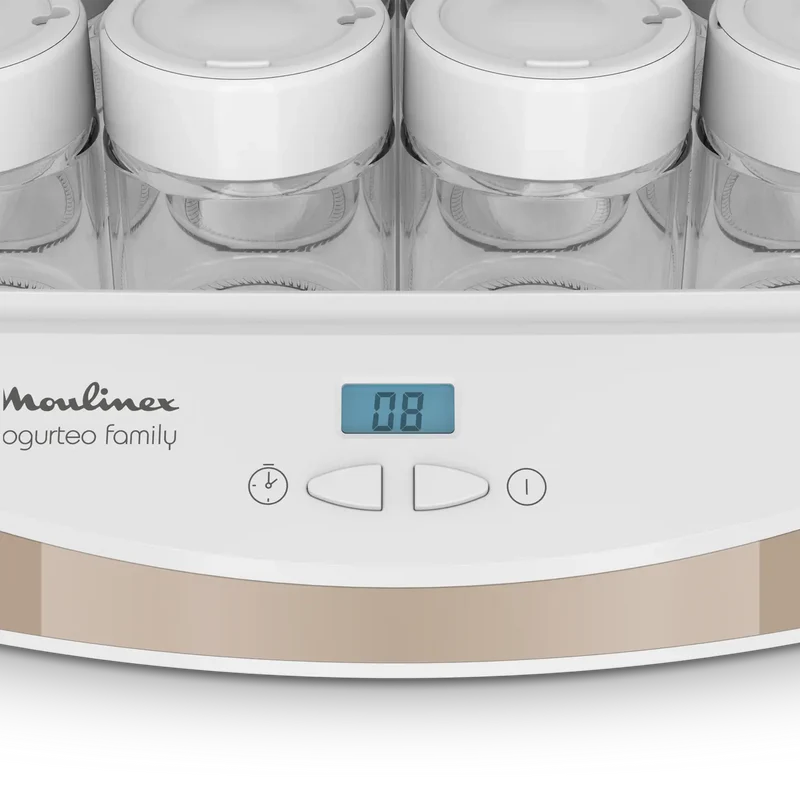 Moulinex Yaourtière Yogurteo Family 12 pots 200mL