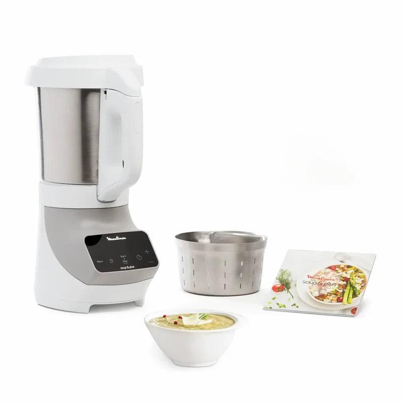 Moulinex Blender chauffant Soup&plus