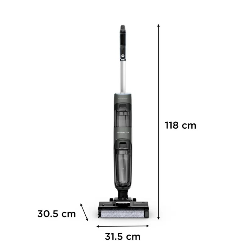 Rowenta Aspirateur lavant X-Clean 4