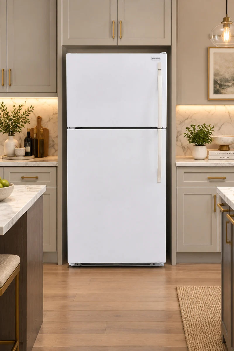 Kenmore 30" Réfrigérateur Congélateur Supérieur - Blanc - Reconditionnée