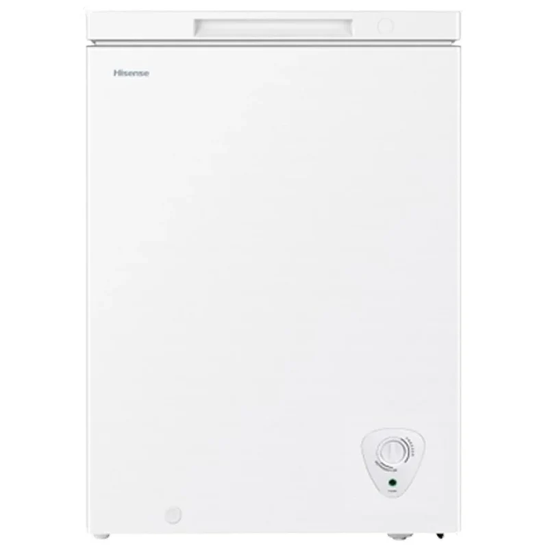 Hisense 31'' 7 pi cu Congélateur tombeau- blanc - FC71C7AWD - Boîte ouverte