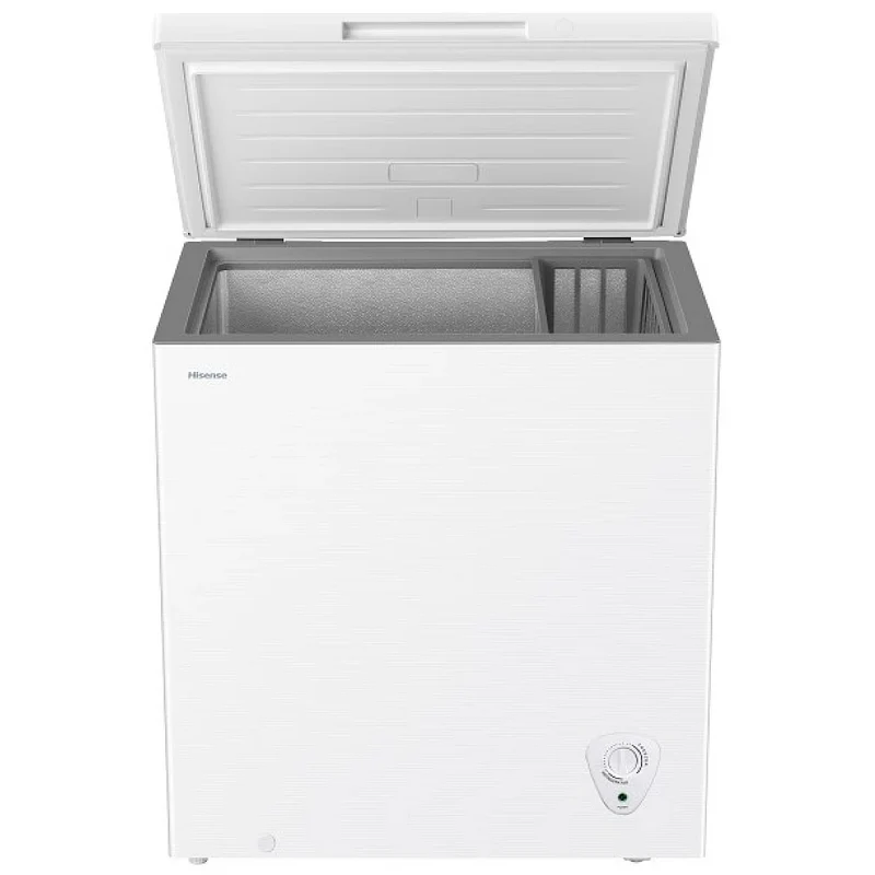 Hisense 31'' 7 pi cu Congélateur tombeau- blanc - FC71C7AWD - Boîte ouverte