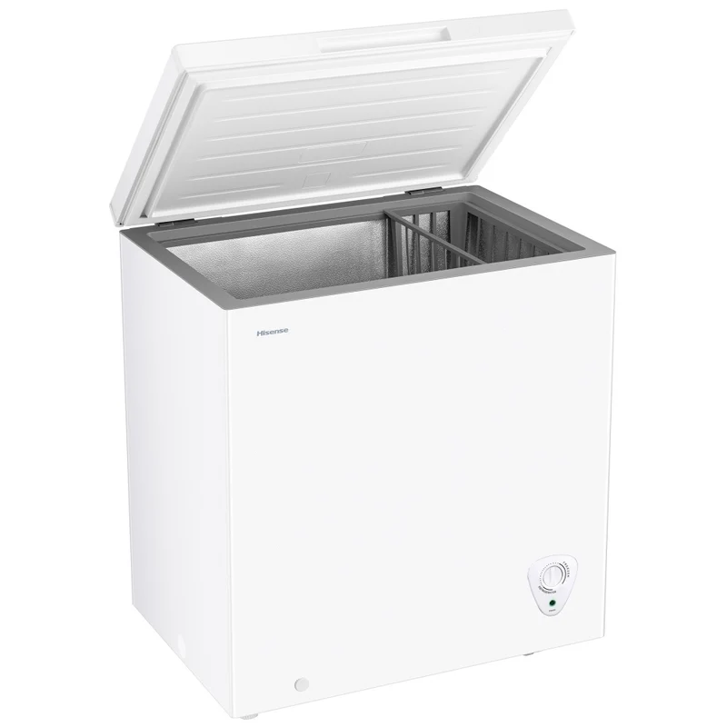 Hisense 31'' 7 pi cu Congélateur tombeau- blanc - FC71C7AWD - Boîte ouverte