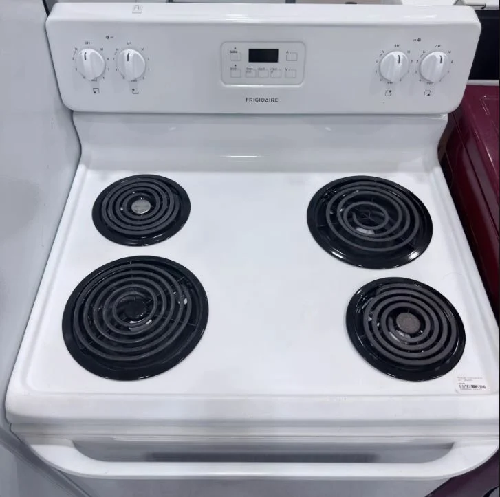 Frigidaire 30'' Cuisinière Serpentin- Blanc - Reconditionnée
